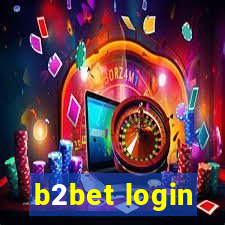 b2bet login